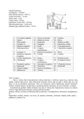 Veleno kritinio greičio nustatymas 4 puslapis