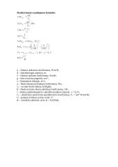 Vertikalaus vamzdžio šilumos atidavimas vykstant laisvajai konvekcijai 2 puslapis