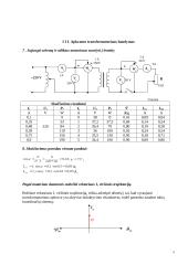 Vienfazio transformatoriaus tyrimas 5 puslapis