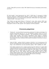 AMD. Procesoriai ir naujovės 5 puslapis