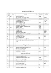 Apskaitos pagrindų modulio kontrolinis darbas 2 puslapis