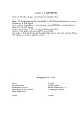 Apskaitos pagrindų modulio kontrolinis darbas 6 puslapis