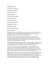 Henriko Radausko eilėraštis “Elegija”