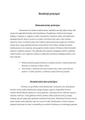 Bendrieji ugdymo principai 2 puslapis