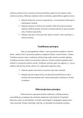 Bendrieji ugdymo principai 3 puslapis