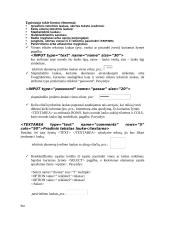 Blankų, šablonų, anketų ("form") panaudojimas internetiniame puslapyje 3 puslapis