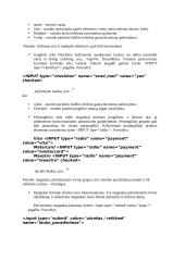 Blankų, šablonų, anketų ("form") panaudojimas internetiniame puslapyje 4 puslapis