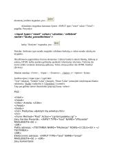 Blankų, šablonų, anketų ("form") panaudojimas internetiniame puslapyje 5 puslapis