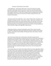 Ištraukos iš “Altorių šešėly” interpretacija