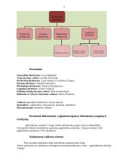 Charakteristika ir veiklos dokumentai: UAB "Mineraliniai vandenys" 5 puslapis