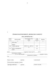Charakteristika ir veiklos dokumentai: UAB "Mineraliniai vandenys" 8 puslapis