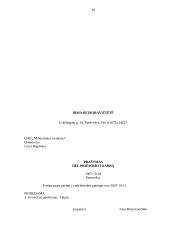 Charakteristika ir veiklos dokumentai: UAB "Mineraliniai vandenys" 10 puslapis