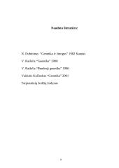 Cheminiai mutagenai ir jų išlikimo trukmė 8 puslapis