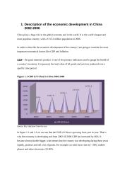 China's economy in 2002-2006