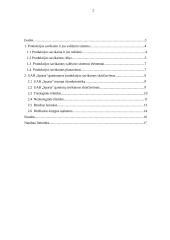 Darbinių drabužių gaminamos produkcijos savikainos skaičiavimas: UAB "Sparta" 2 puslapis