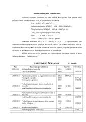 Darbinių drabužių gaminamos produkcijos savikainos skaičiavimas: UAB "Sparta" 13 puslapis