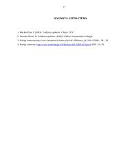 Darbinių drabužių gaminamos produkcijos savikainos skaičiavimas: UAB "Sparta" 17 puslapis