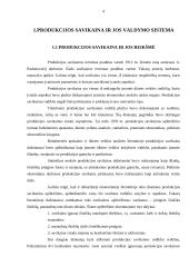 Darbinių drabužių gaminamos produkcijos savikainos skaičiavimas: UAB "Sparta" 4 puslapis