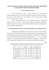 Darbo apmokėjimas taikant prioritetų paskirstymo metodą 8 puslapis