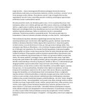 Jurgio Savickio novelės ,,Ad astra” ištraukos interpretacija