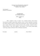 Darbų saugos projektas 13 puslapis