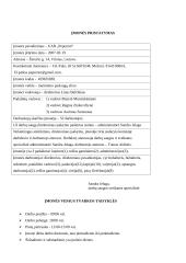 Darbų saugos projektas 3 puslapis