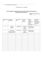 Darbų saugos projektas 4 puslapis