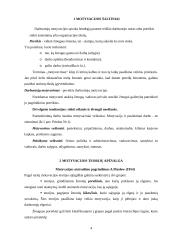 Darbuotojų motyvavimo šiuolaikinės tendencijos, jo reikšmė dabarties organizacijoje 3 puslapis