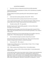 Kalbotyros pradmenys - teorija