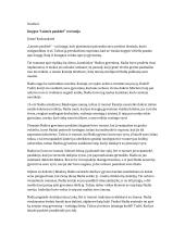 Knygos “Laimės paukštė” recenzija