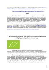 Ekologinių žemės ūkio produktų pasiūla ir paklausa: Klaipėdos rajonas 4 puslapis