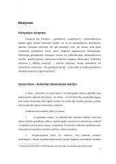 Ekonominės teorijos (Rose-Ackerman) ir korupcijos ekonominis poveikis 5 puslapis