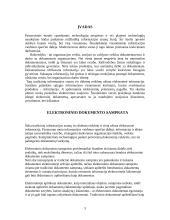 Elektroninis dokumentas ir elektroninio dokumento apyvarta 2 puslapis