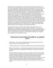 Elektroninis dokumentas ir elektroninio dokumento apyvarta 3 puslapis