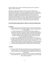 Elektroninis dokumentas ir elektroninio dokumento apyvarta 4 puslapis