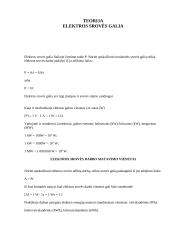 Elektros prietaisų sąnaudų ir kainų skaičiavimas 2 puslapis