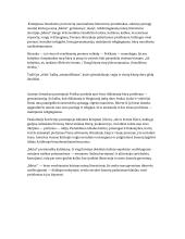 Kristijono Donelaičio poemos „Metai“ ištrauka