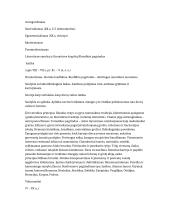 Kultūros epochos ir literatūros srovės   2 puslapis
