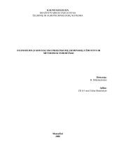 Filosofijos įvado dalyko praktikumų (seminarų) užduotys ir metodiniai nurodymai