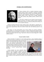 Fizika po Einšteino
