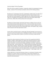 Lapino vaizdinys V. Krėvės “Skerdžiuje”