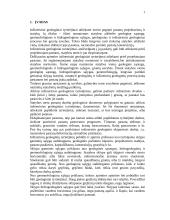 Geodeziniai darbai atliekant inžinerinius geologinius ir hidrometeorologinius tyrinėjimus