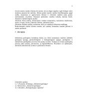 Geodeziniai darbai atliekant inžinerinius geologinius ir hidrometeorologinius tyrinėjimus 5 puslapis