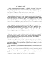 Kas yra meilė be atsako?