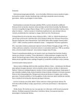 Lietuvių liaudies dainų įvairovė ir reikšmė