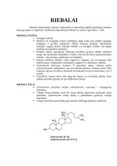 Gliukozės, krakmolo, celiuliozės, riebalų, baltymų gera ir bloga biologinė reikšmė žmogui, gyvūnams ir augalams 4 puslapis