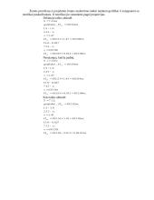 Horizontalus ir vertikalus kelio projektavimas 10 puslapis