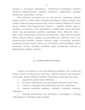 Įmonės analizė: elektroninės produkcijos prekyba UAB "Elektros įranga" 7 puslapis