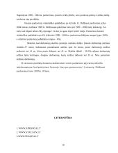 Įmonės veikla: trikotažo ir tekstilės gaminių gamyba AB "Apranga" 18 puslapis