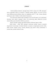 Įmonės veikla: trikotažo ir tekstilės gaminių gamyba AB "Apranga" 3 puslapis